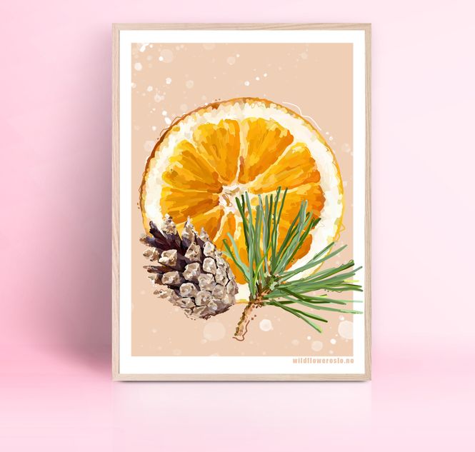 Hovedbilde PLAKAT 30x40 cm #0063