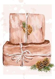 Hovedbilde 0138 JULEKORT A7 