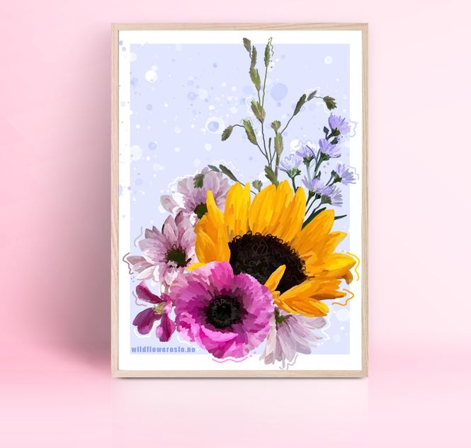 Hovedbilde PLAKAT 30x40 cm #0012
