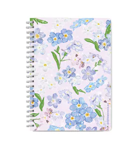 Hovedbilde Notatbok A5 - Forglemmegei 